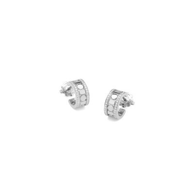 Orecchini Damiani Belle Époque Reel oro e diamanti [3c561f83]