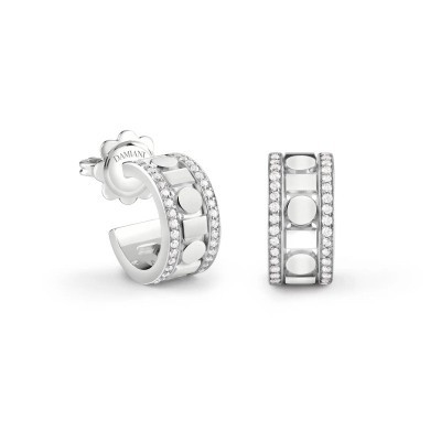 Orecchini Damiani Belle Époque Reel oro e diamanti [3c561f83]