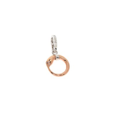 Ciondolo Damiani Charming Infinito oro e diamante [c20ca82f]