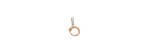 Ciondolo Damiani Charming Infinito oro e diamante [c20ca82f]