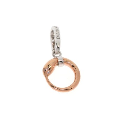 Ciondolo Damiani Charming Infinito oro e diamante [1b2aeb22]
