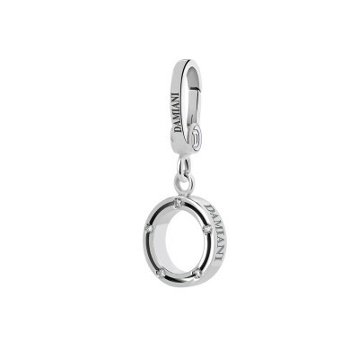 Ciondolo Damiani Charming D.Side oro e diamanti [9f9c814a]