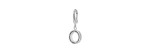 Ciondolo Damiani Charming D.Side oro e diamanti [9f9c814a]