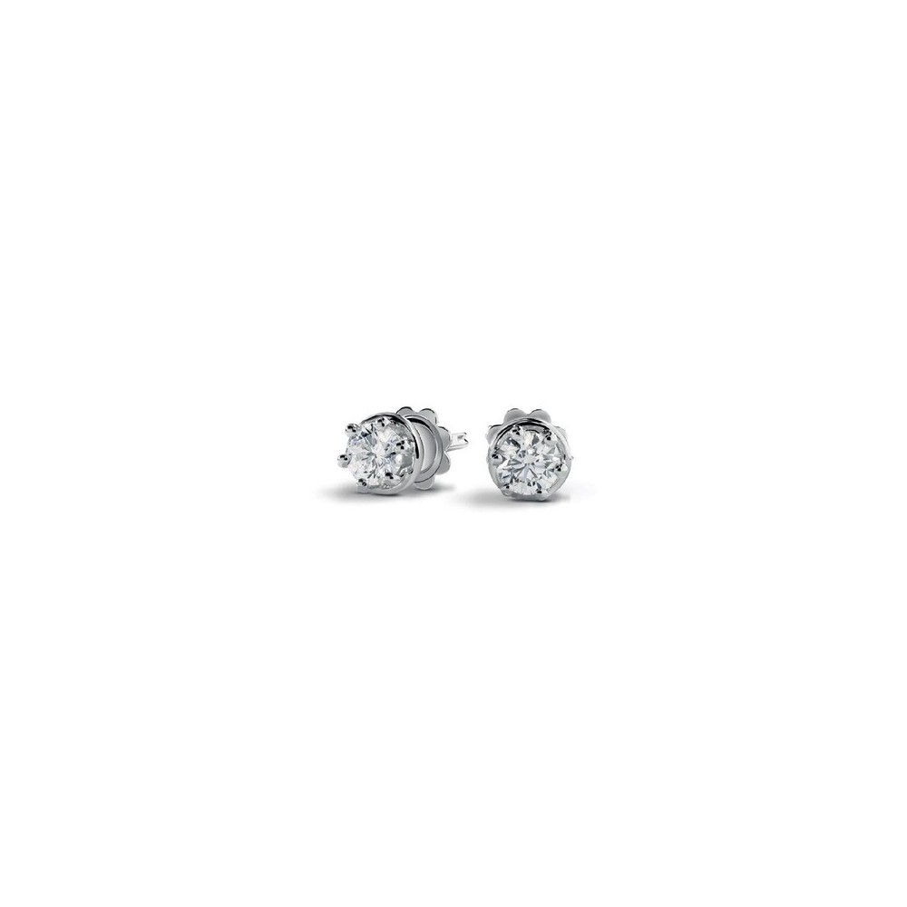 Orecchini Damiani Minou oro bianco e diamanti [785998e5]
