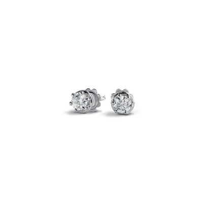 Orecchini Damiani Minou oro bianco e diamanti [785998e5]