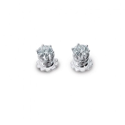 Orecchini Damiani Minou oro bianco e diamanti [785998e5]