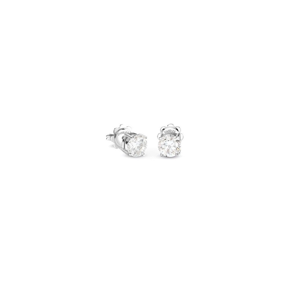 Orecchini Damiani Veramore oro bianco e diamanti [fff540e4]