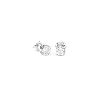 Orecchini Damiani Veramore oro bianco e diamanti [fff540e4]