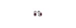 Orecchini Damiani Gemme oro bianco diamanti rubini [d8387258]