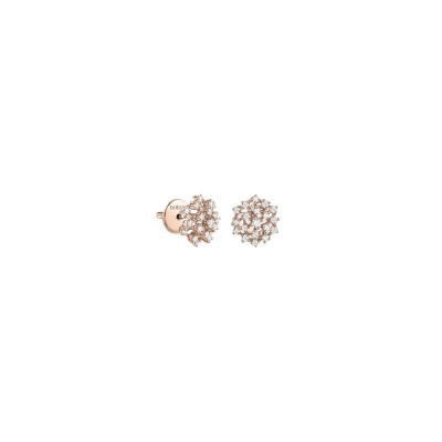 Orecchini Damiani Mimosa oro rosa e diamanti [bb2ca194]