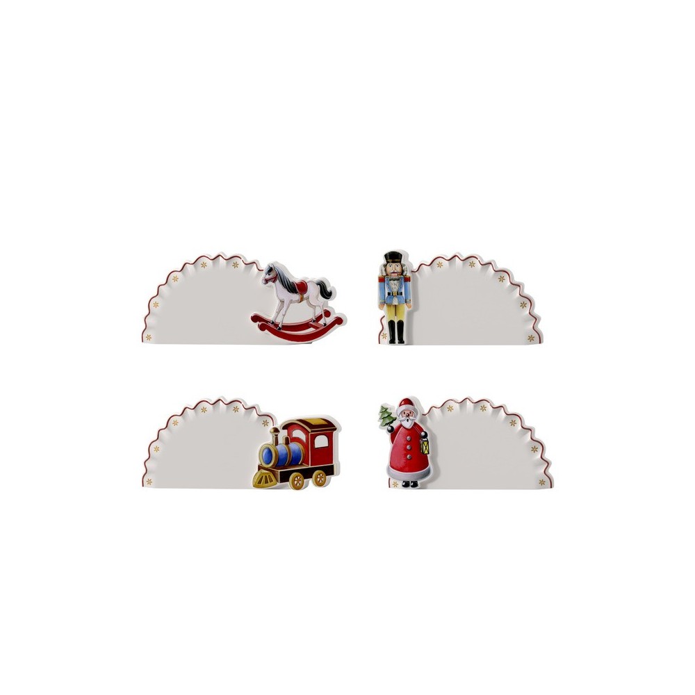 Set 4 Segnaposti Toy's Delight [509f2375]