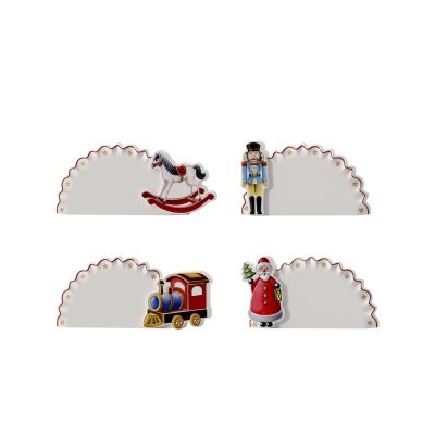 Set 4 Segnaposti Toy's Delight [509f2375]
