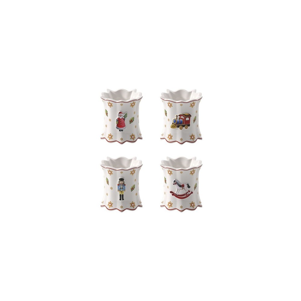 Set 4 Legatovaglioli Toy's Delight [3abf305e]