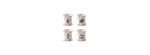 Set 4 Legatovaglioli Toy's Delight [3abf305e]