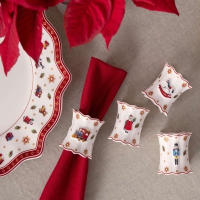 Set 4 Legatovaglioli Toy's Delight [e3997353]