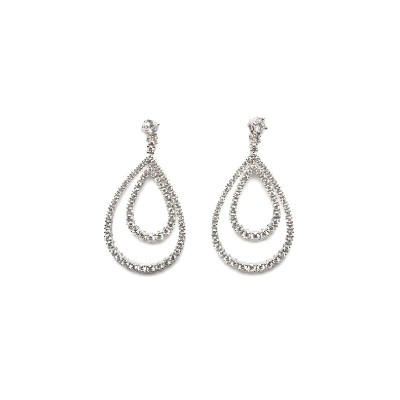 Orecchini Damiani Sunset Boulevard oro e diamanti [31b821ef]