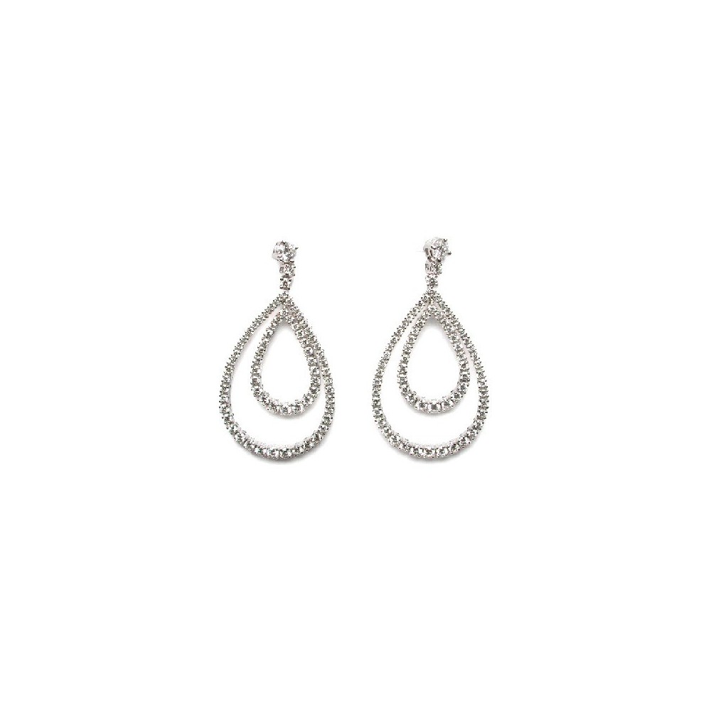 Orecchini Damiani Sunset Boulevard oro e diamanti [31b821ef]