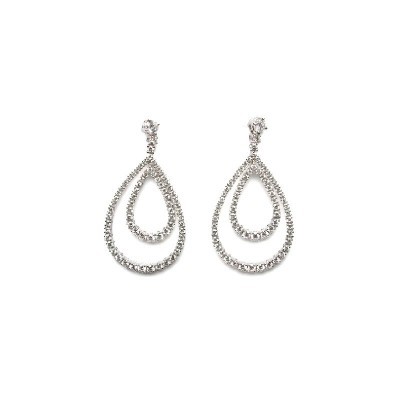 Orecchini Damiani Sunset Boulevard oro e diamanti [31b821ef]