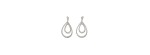 Orecchini Damiani Sunset Boulevard oro e diamanti [31b821ef]
