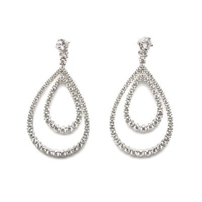 Orecchini Damiani Sunset Boulevard oro e diamanti [31b821ef]