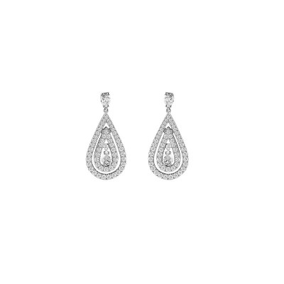 Orecchini Damiani Cleopatra oro bianco e diamanti [1d5846dc]