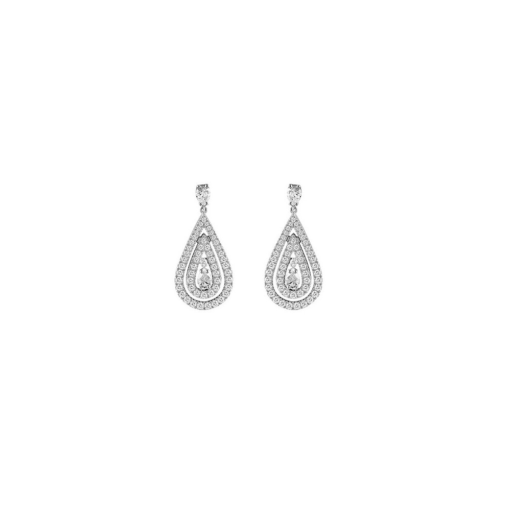 Orecchini Damiani Cleopatra oro bianco e diamanti [1d5846dc]