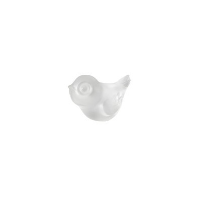 Scultura Piou-Piou Tete Levee Lalique [7e7d6ef1]