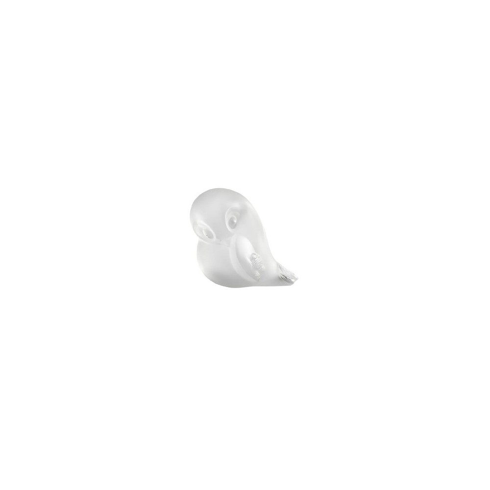 Scultura Piou-Piou Aile Levee Lalique [64b27463]