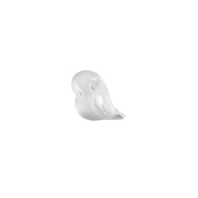 Scultura Piou-Piou Aile Levee Lalique [64b27463]