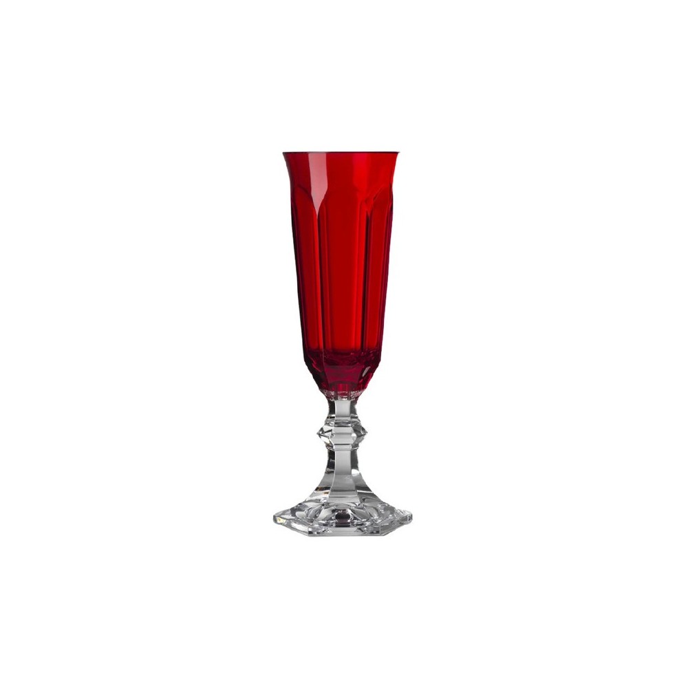 Flute Champagne Dolce Vita Rosso [1c067dd7]