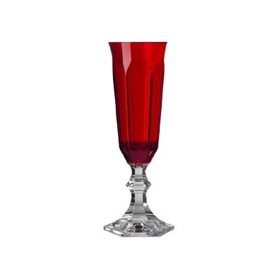 Flute Champagne Dolce Vita Rosso [1c067dd7]