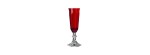 Flute Champagne Dolce Vita Rosso [1c067dd7]