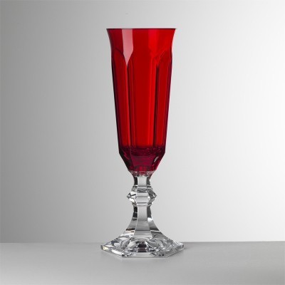 Flute Champagne Dolce Vita Rosso [1c067dd7]