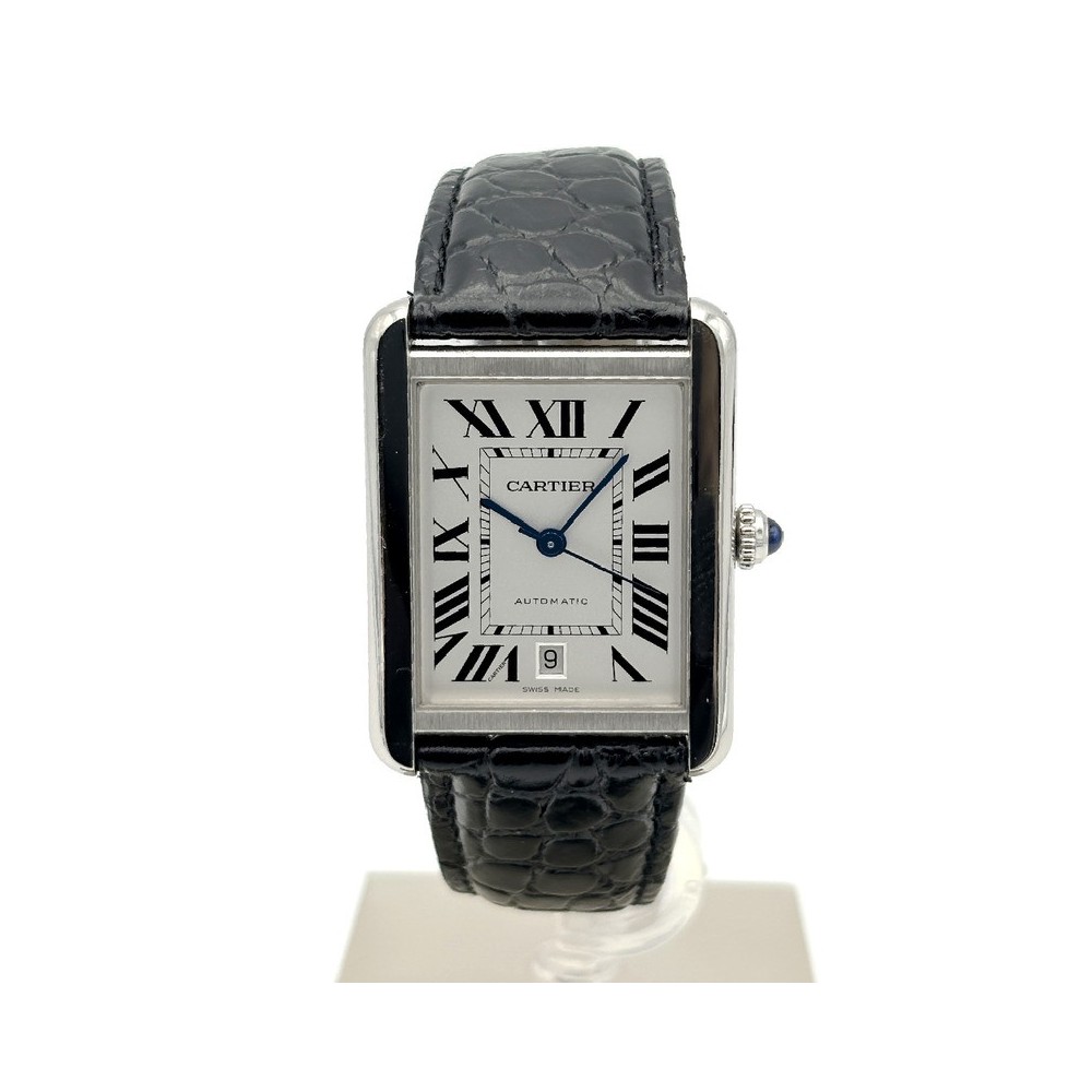 Cartier Tank Solo XL Auto W5200027 [71a4f752]