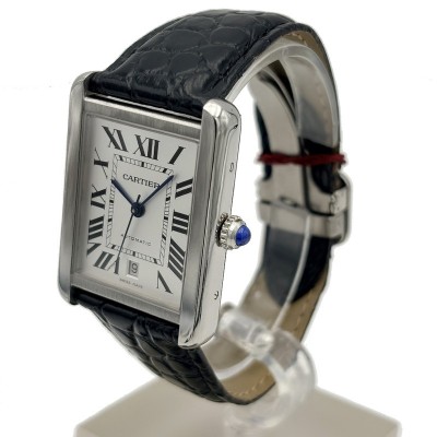 Cartier Tank Solo XL Auto W5200027 [a882b45f]