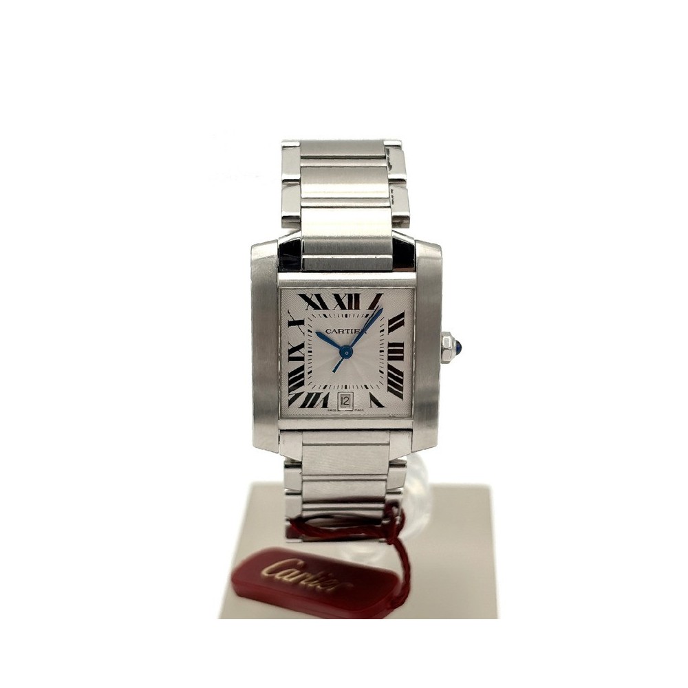 Cartier Tank Française W51002Q3 [f6082f53]