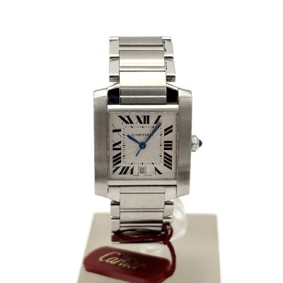 Cartier Tank Française W51002Q3 [f6082f53]