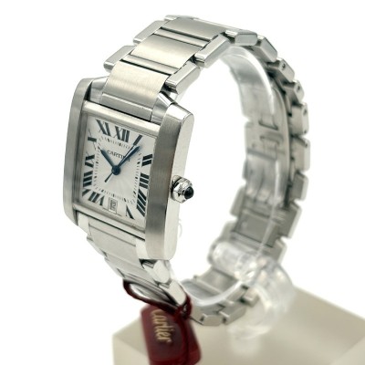 Cartier Tank Française W51002Q3 [f6082f53]