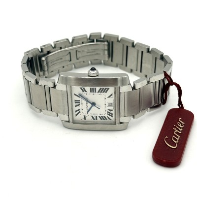 Cartier Tank Française W51002Q3 [9833ad5a]
