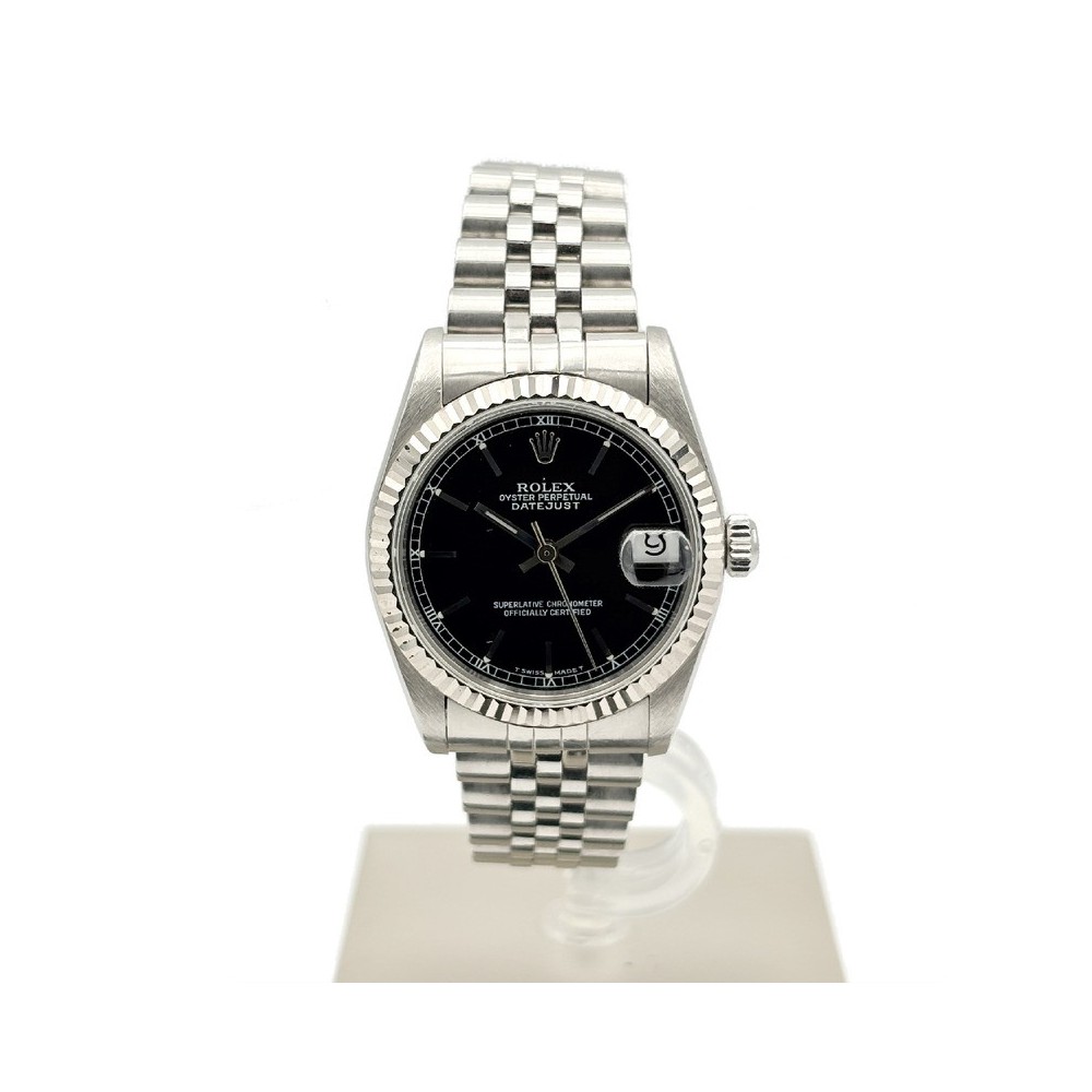 Rolex Datejust 31mm Nero [7ffd4651]