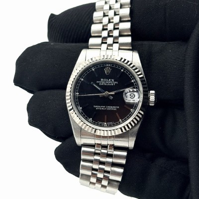 Rolex Datejust 31mm Nero [11c6c458]