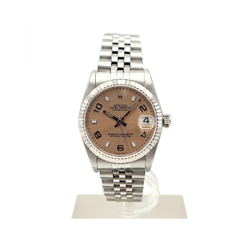 Rolex Datejust 31mm Salmone [5b2a3506]