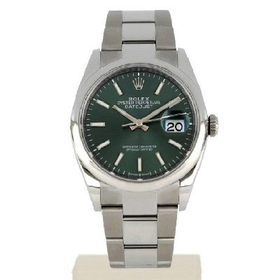 Rolex Datejust 36mm verde [4f01d6fd]