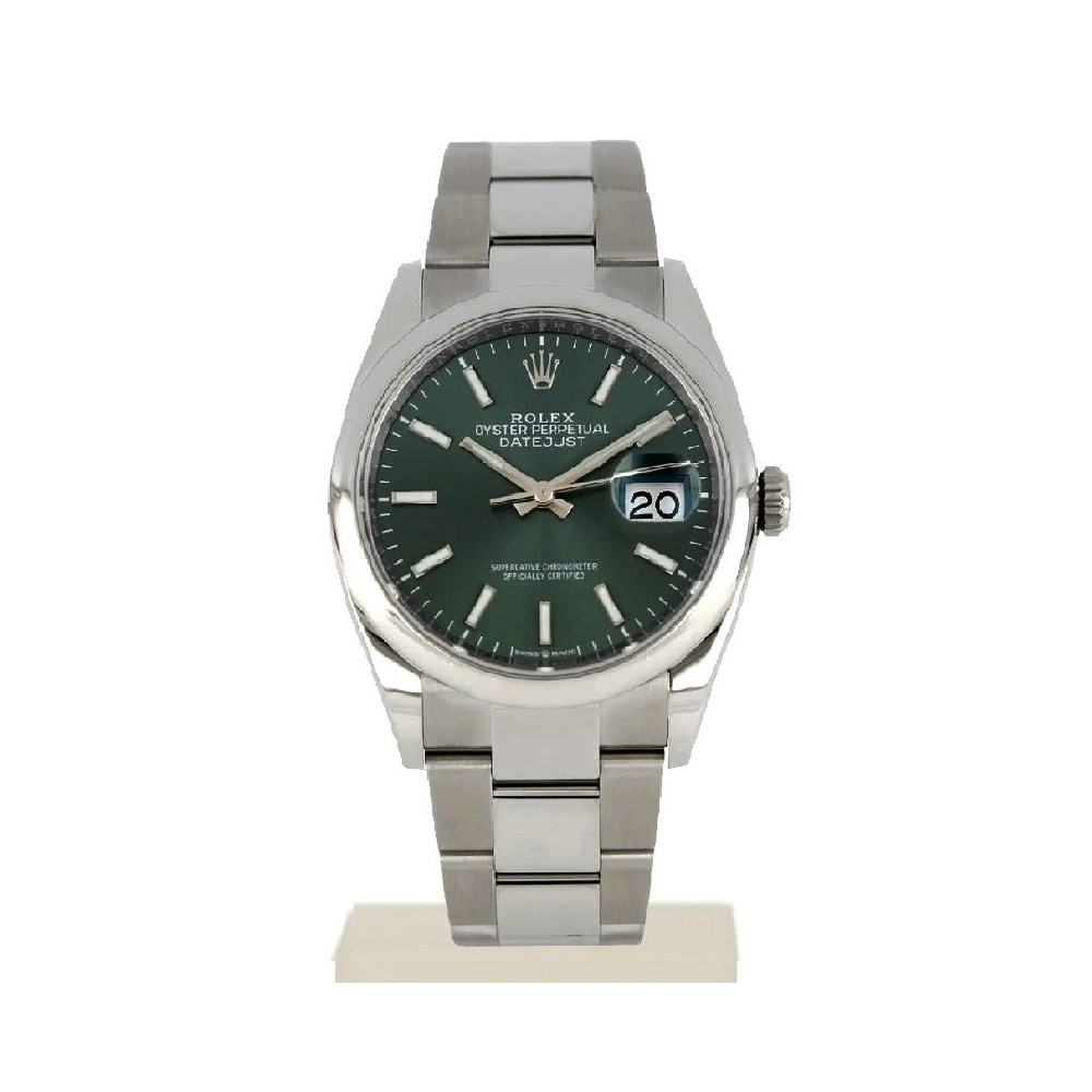Rolex Datejust 36mm verde [4f01d6fd]