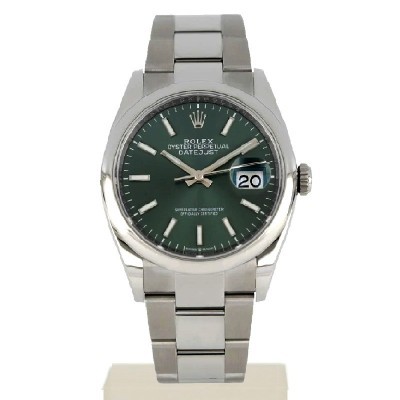 Rolex Datejust 36mm verde [4f01d6fd]