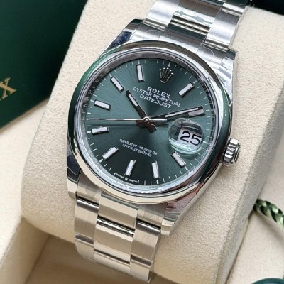 Rolex Datejust 36mm verde [4f01d6fd]