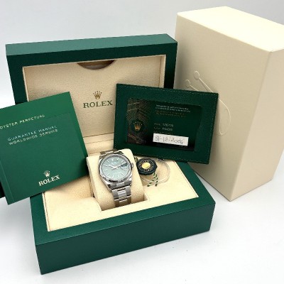 Rolex Datejust 36mm verde [067d5042]