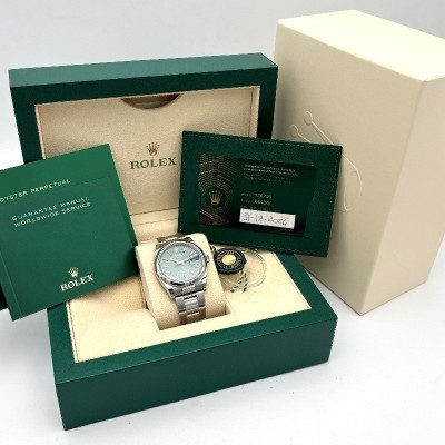Rolex Datejust 36mm verde [067d5042]