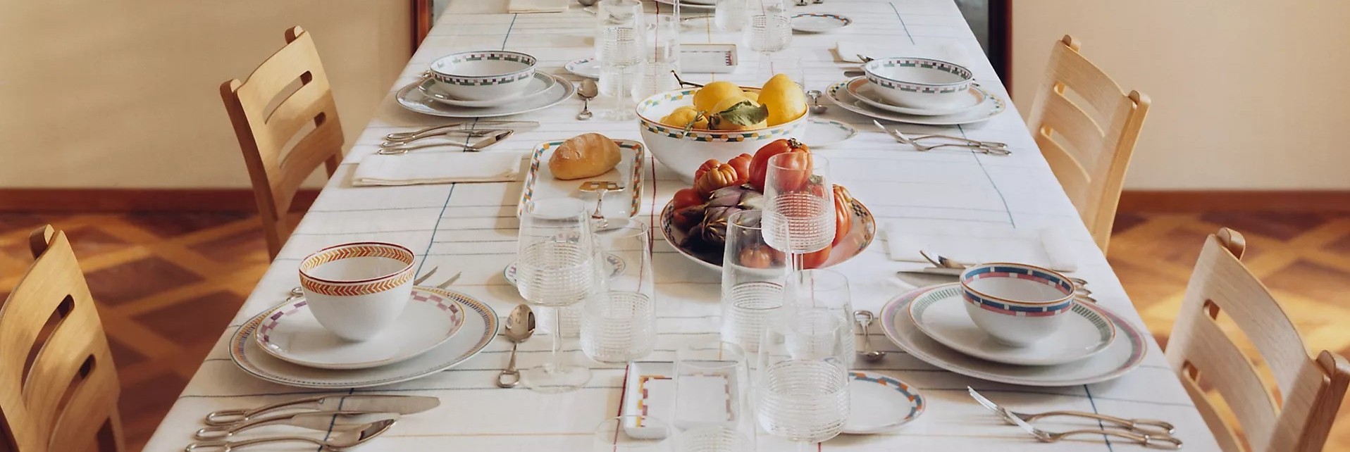La tavola Hermès