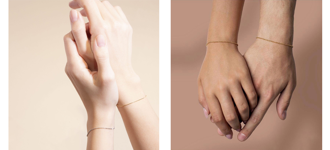 Bracciale Saldato al Polso in Oro 18Kt